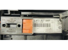 Recambio de caja reles / fusibles para audi a6 berlina (4f2) 3.0 tdi quattro (171kw) referencia OEM IAM 4F0907289F  