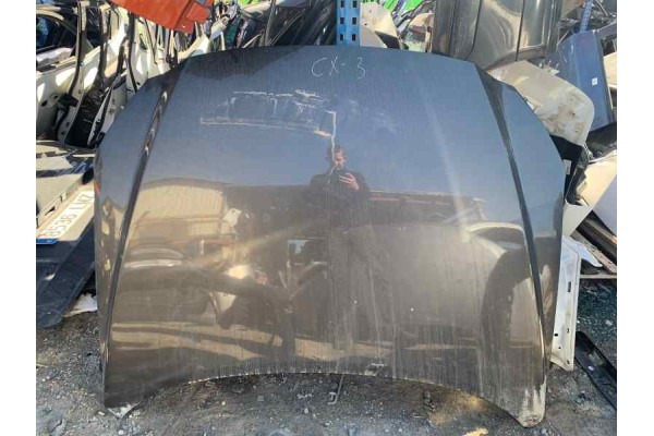 Recambio de capo para mazda cx-3 1.5 d turbo 105 4x4 fap referencia OEM IAM   