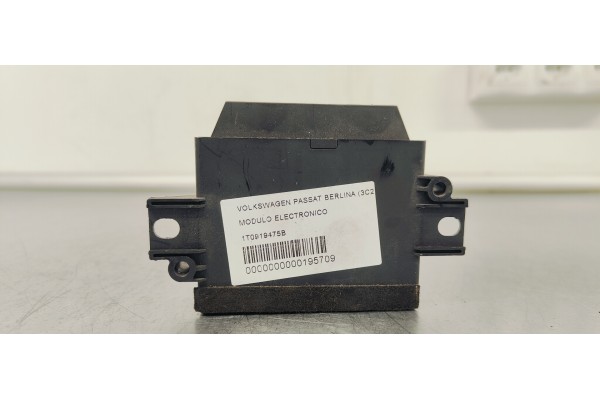 Recambio de modulo electronico para volkswagen passat berlina (3c2) 2.0 tdi 140 referencia OEM IAM 1T0919475B  