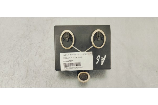 Recambio de modulo electronico para audi a6 berlina (4f2) 3.0 tdi quattro (165kw) referencia OEM IAM 4F0959794F  