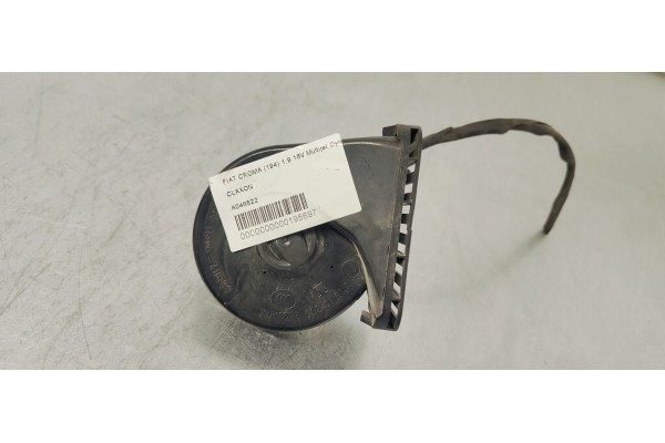 Recambio de claxon para fiat croma (194) 1.9 16v multijet dynamic referencia OEM IAM A046522  