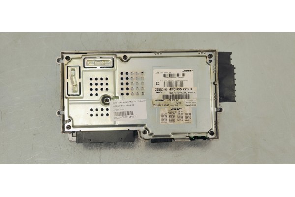 Recambio de modulo electronico para audi a6 berlina (4f2) 3.0 tdi quattro (165kw) referencia OEM IAM 4F0035223D  