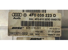 Recambio de modulo electronico para audi a6 berlina (4f2) 3.0 tdi quattro (165kw) referencia OEM IAM 4F0035223D  