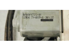 Recambio de elevalunas delantero derecho para audi a6 berlina (4f2) 3.0 tdi quattro (171kw) referencia OEM IAM 4F0959802D  