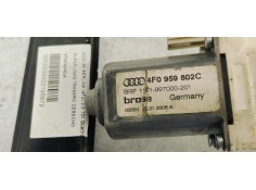 Recambio de elevalunas trasero derecho para audi a6 berlina (4f2) 3.0 tdi quattro (171kw) referencia OEM IAM 4F0839462A  