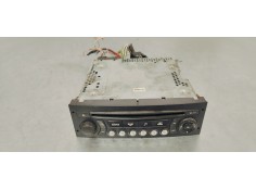 Recambio de sistema audio / radio cd para peugeot 207 1.4 i 95 referencia OEM IAM 96750215XT  