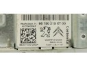 Recambio de sistema audio / radio cd para peugeot 207 1.4 i 95 referencia OEM IAM 96750215XT  