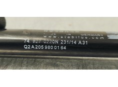 Recambio de amortiguadores capo para mercedes-benz clase c (w205) lim. 2.2cdi 170 [220] fap referencia OEM IAM A2059800164  