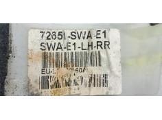 Recambio de cerradura puerta trasera izquierda para honda cr-v (re) comfort referencia OEM IAM 72651SWAE1  