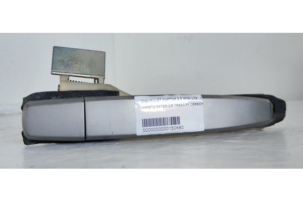 Recambio de maneta exterior trasera derecha para chevrolet captiva 2.0 vcdi ltx referencia OEM IAM   