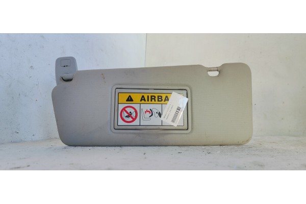 Recambio de parasol izquierdo para renault clio iv 1.2 referencia OEM IAM   