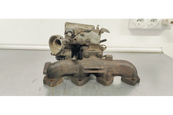 Recambio de turbocompresor para bmw serie 5 berlina (e60) 2.0d 165 [520] fap referencia OEM IAM 7794020F  