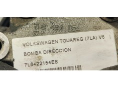 Recambio de bomba direccion para volkswagen touareg (7la) v6 referencia OEM IAM 7L6422154ES  