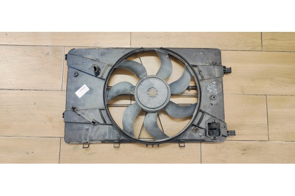 Recambio de electroventilador para opel astra j lim. 1.6 cdti referencia OEM IAM 16470896  