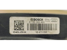 Recambio de electroventilador para opel astra j lim. 1.6 cdti referencia OEM IAM 16470896  