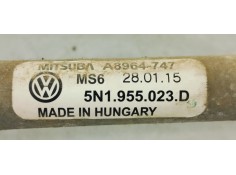 Recambio de motor limpia delantero para volkswagen tiguan (5n2) 2.0 tsi referencia OEM IAM 5N1955023D  