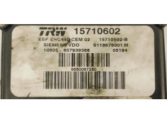 Recambio de abs para peugeot 407 sw sport referencia OEM IAM 15710602  