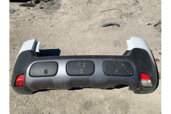 Recambio de paragolpes trasero para citroen c3 aircross 1.2 i turbo 110 fap referencia OEM IAM   