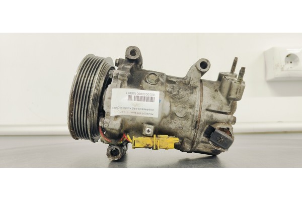 Recambio de compresor aire acondicionado para peugeot 308 sport referencia OEM IAM   
