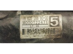 Recambio de motor arranque para peugeot 308 sport referencia OEM IAM 9663528880  