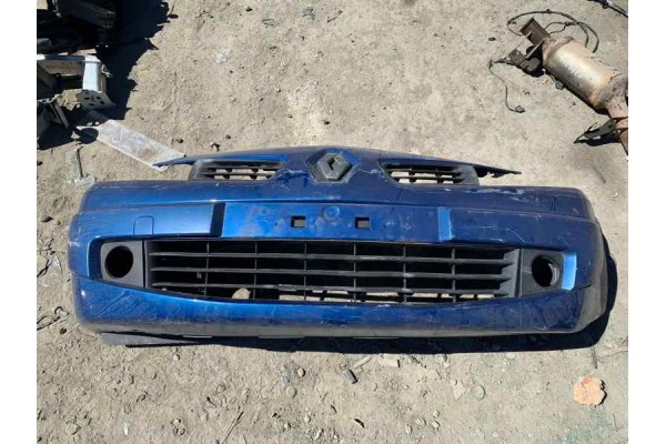 Recambio de paragolpes delantero para renault megane ii berlina 5p referencia OEM IAM   