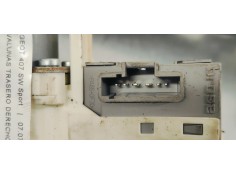 Recambio de elevalunas trasero derecho para peugeot 407 sw sport referencia OEM IAM 0130822200  