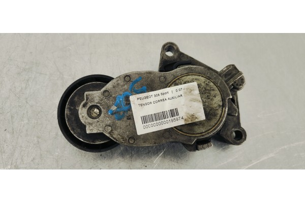 Recambio de tensor correa auxiliar para peugeot 308 sport referencia OEM IAM   