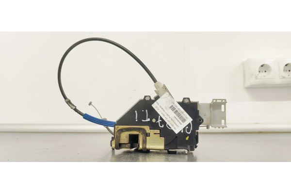 Recambio de cerradura puerta trasera izquierda para peugeot 407 sw sport referencia OEM IAM 9660699480  