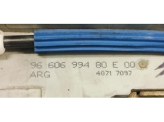 Recambio de cerradura puerta trasera izquierda para peugeot 407 sw sport referencia OEM IAM 9660699480  