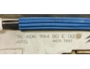 Recambio de cerradura puerta trasera izquierda para peugeot 407 sw sport referencia OEM IAM 9660699480  