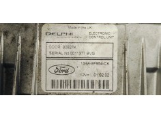 Recambio de centralita motor uce para ford focus berlina (cak) referencia OEM IAM 1S4A9F954CK  