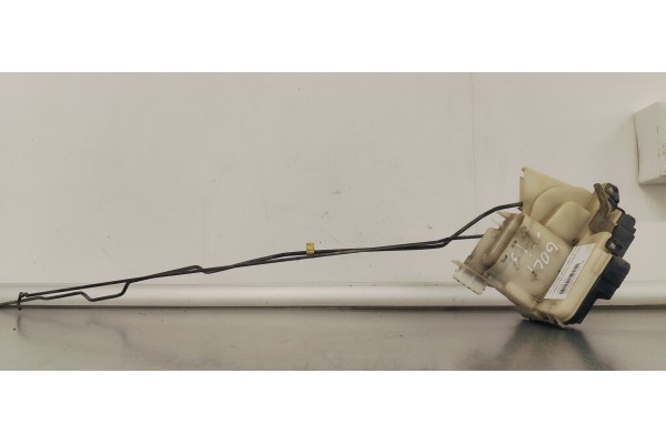 Recambio de cerradura puerta trasera izquierda para volkswagen golf iii berlina (1h1) referencia OEM IAM 1H4839015A  