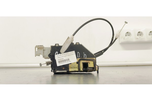 Recambio de cerradura puerta delantera derecha para peugeot 407 sw sport referencia OEM IAM 9660698380  