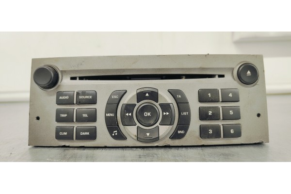 Recambio de sistema audio / radio cd para peugeot 407 st sport referencia OEM IAM 7645111392  