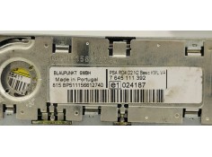 Recambio de sistema audio / radio cd para peugeot 407 st sport referencia OEM IAM 7645111392  
