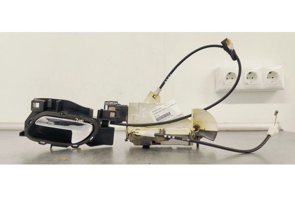 Recambio de cerradura puerta delantera izquierda para peugeot 308 1.4 i 100 referencia OEM IAM 567148  