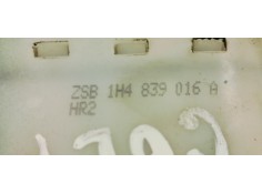 Recambio de cerradura puerta trasera derecha para volkswagen golf iii berlina (1h1) referencia OEM IAM 1H4839016A  