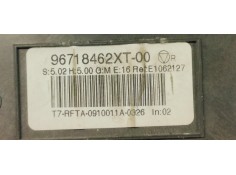 Recambio de mando climatizador para peugeot 308 sport referencia OEM IAM 96718462XT  