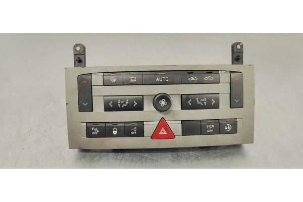 Recambio de mando climatizador para peugeot 407 st sport referencia OEM IAM 96573322YW  