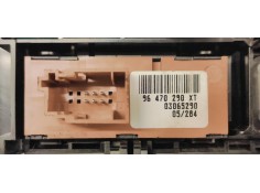 Recambio de mando climatizador para peugeot 407 st sport referencia OEM IAM 96573322YW  