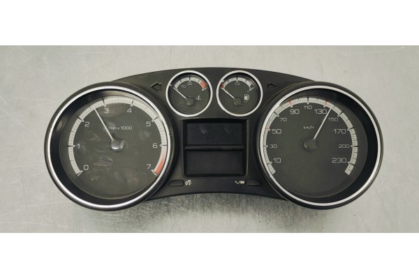 Recambio de cuadro instrumentos para peugeot 308 1.4 i 100 referencia OEM IAM 554001550312  