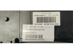 Recambio de cuadro instrumentos para peugeot 308 1.4 i 100 referencia OEM IAM 554001550312  