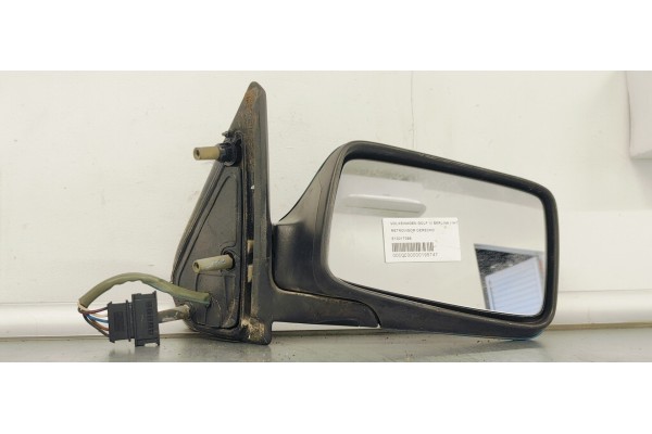 Recambio de retrovisor derecho para volkswagen golf iii berlina (1h1) referencia OEM IAM E10217398  