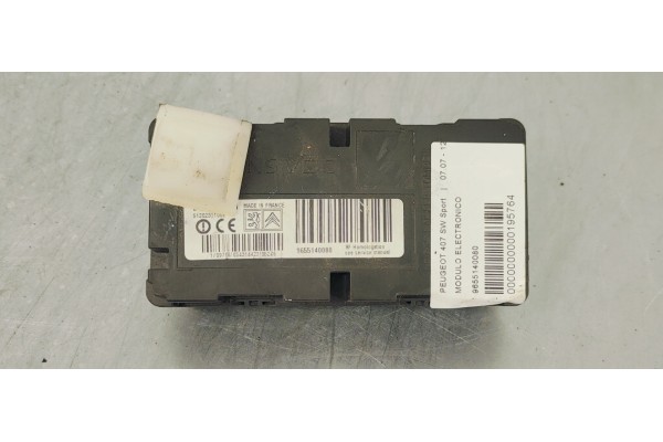 Recambio de modulo electronico para peugeot 407 sw sport referencia OEM IAM 9655140080  