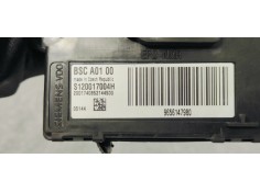 Recambio de caja reles / fusibles para peugeot 407 sw sport referencia OEM IAM 9656147980  