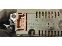Recambio de pantalla multifuncion para peugeot 308 1.4 i 100 referencia OEM IAM 5555502902  