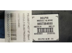 Recambio de modulo electronico para peugeot 407 st sport referencia OEM IAM 9657384680  