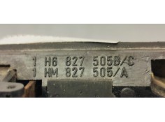 Recambio de cerradura maletero / porton para volkswagen golf iii berlina (1h1) referencia OEM IAM 1H6827505B  