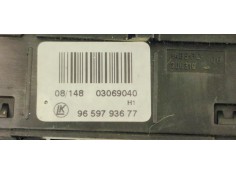Recambio de warning para peugeot 308 1.4 i 100 referencia OEM IAM 9659793677  