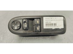 Recambio de mando elevalunas delantero izquierdo para peugeot 308 1.4 i 100 referencia OEM IAM 96565186XT  